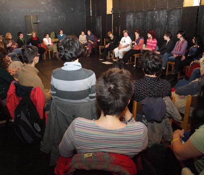 A nő bennem, a nő bennünk workshop (2010)