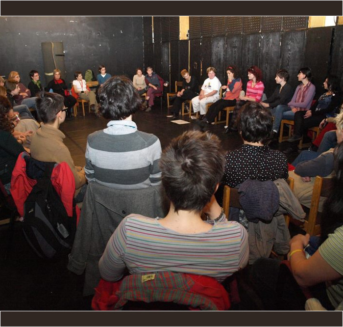 A nő bennem, a nő bennünk workshop (2010)