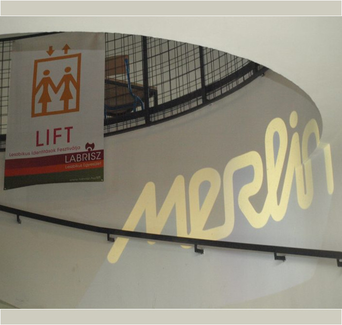 Merlin - a LIFT fesztivál egyik hőskora
