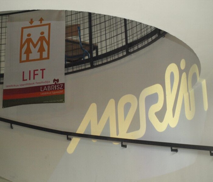 Merlin - a LIFT fesztivál egyik hőskora